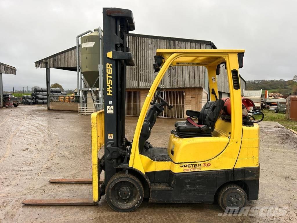 Hyster S 30 FT LPG vozíky