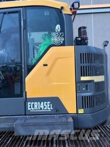 Volvo ECR 145 EL Pásové rýpadlá