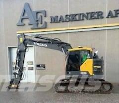 Volvo ECR 145 EL Pásové rýpadlá
