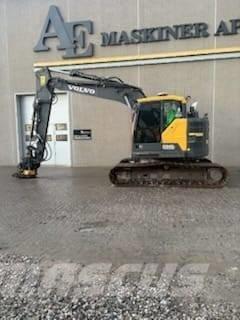 Volvo ECR 145 EL Pásové rýpadlá