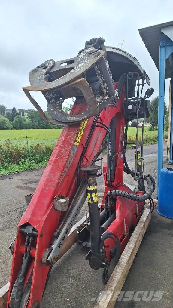 Penz crane 12Z9.50 Žeriavy a nakladače