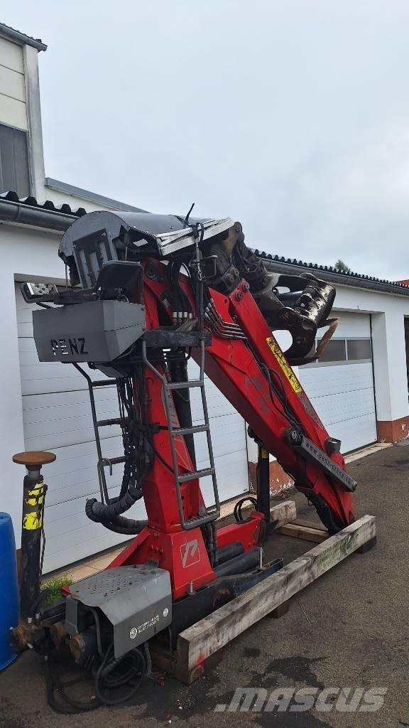 Penz crane 12Z9.50 Žeriavy a nakladače