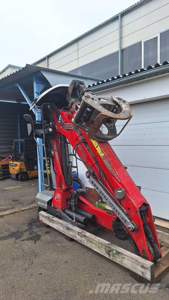 Penz crane 12Z9.50 Žeriavy a nakladače
