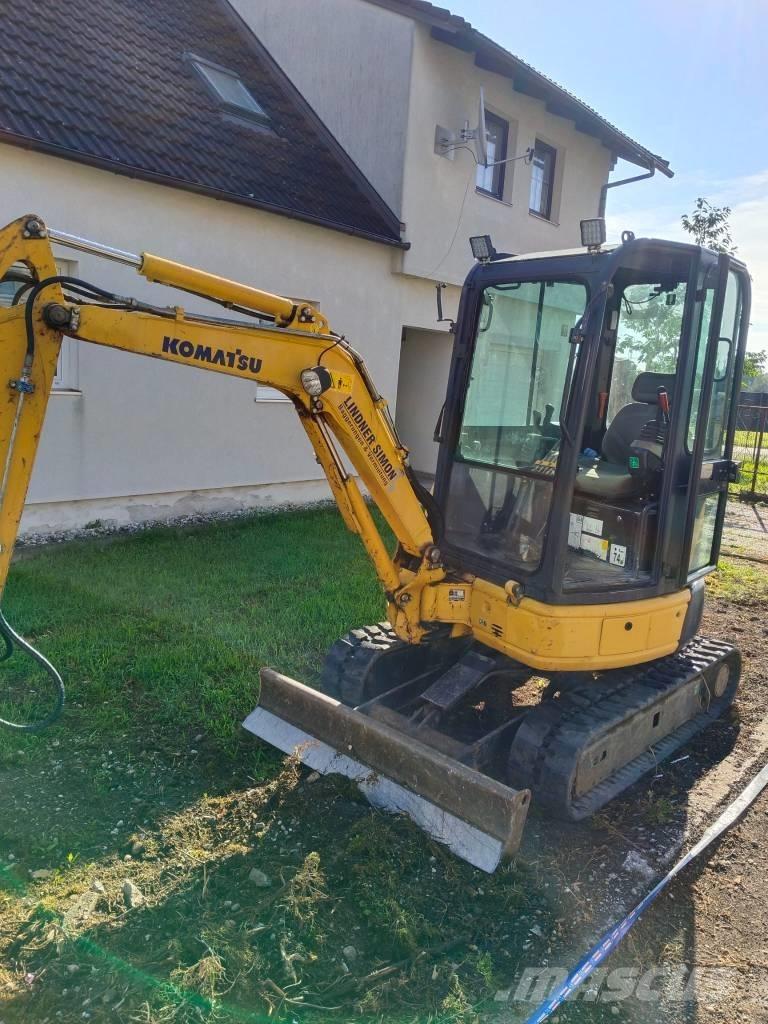 Komatsu PC 26 MR-3 Mini rýpadlá < 7t