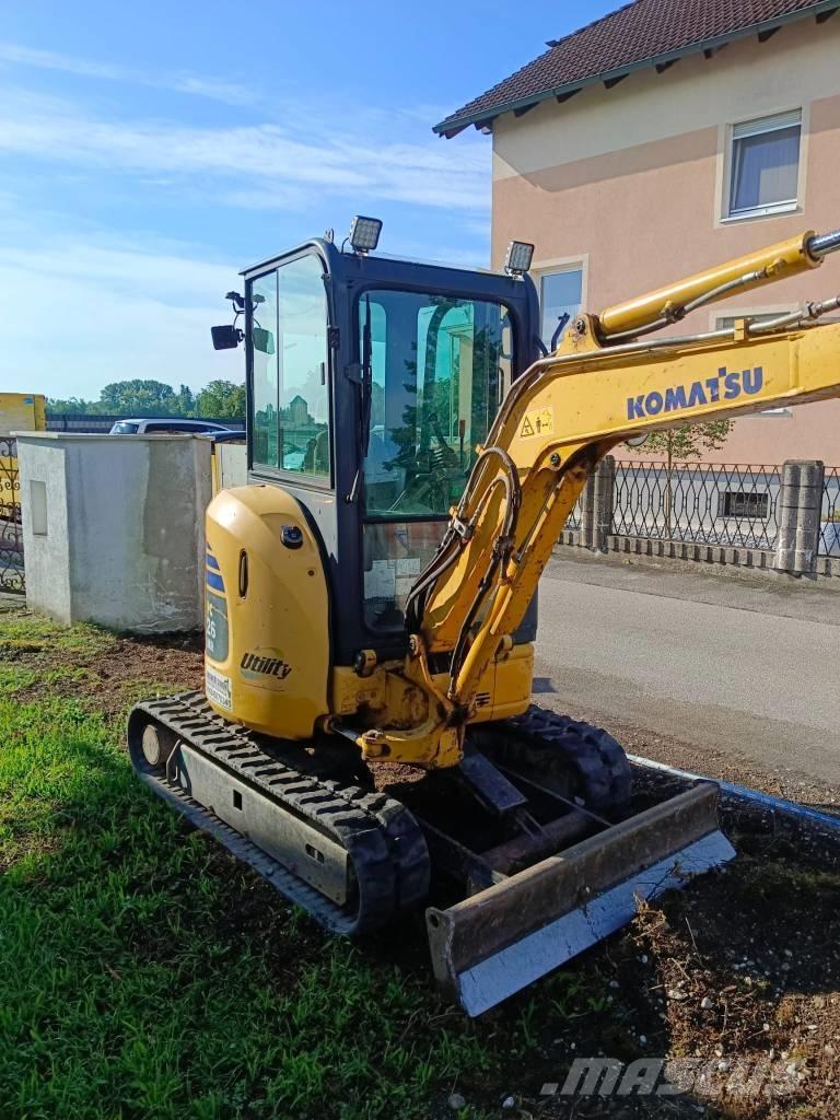 Komatsu PC 26 MR-3 Mini rýpadlá < 7t