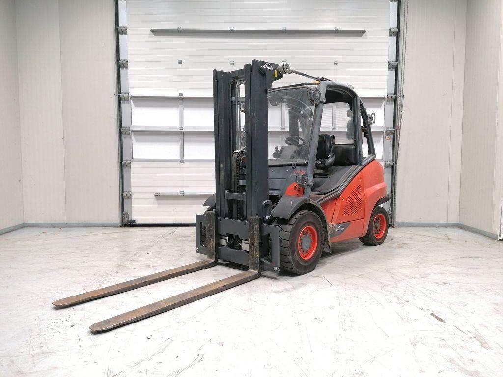 Linde H50D-02 Dieselové vozíky