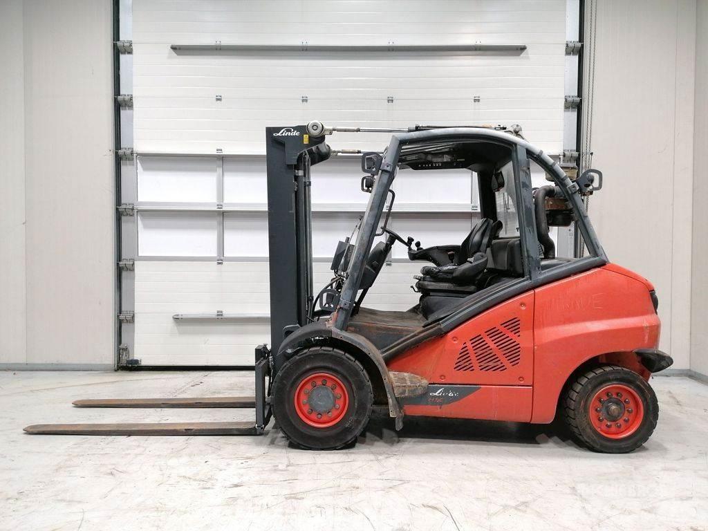 Linde H50D-02 Dieselové vozíky