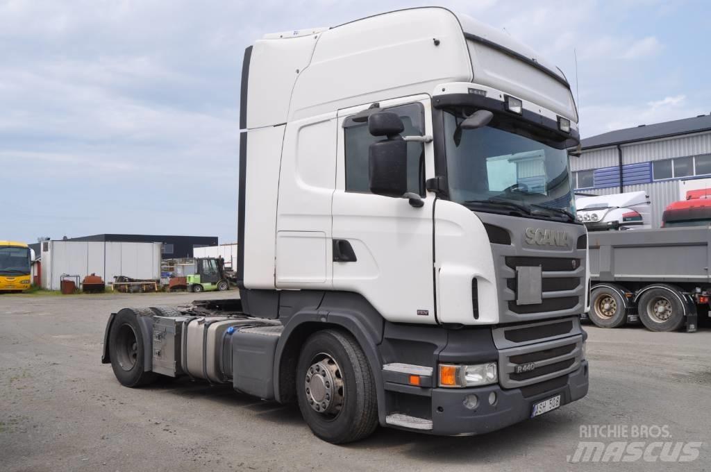 Scania R440 LA4X2MEB Ťahače