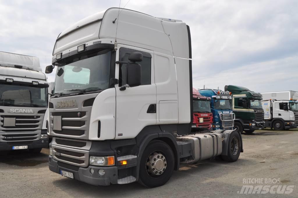 Scania R440 LA4X2MEB Ťahače