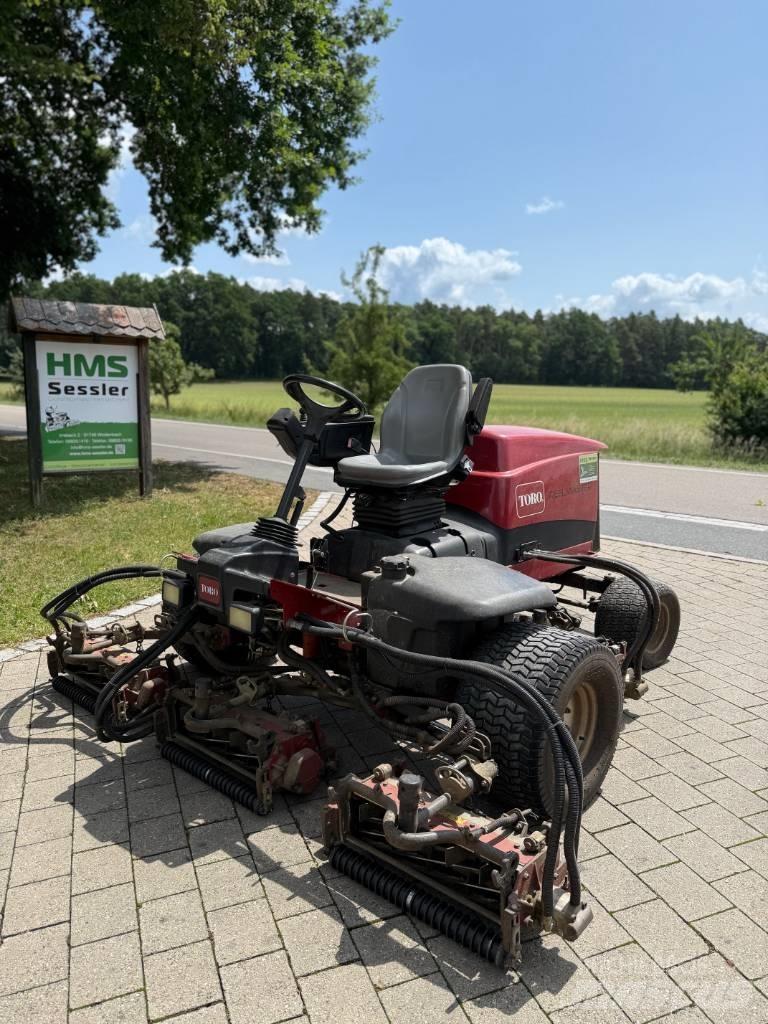 Toro REELMASTER 5510 Samochodné kosačky
