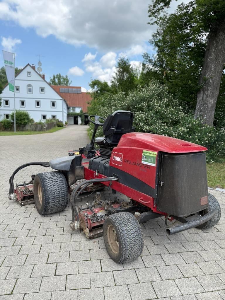 Toro REELMASTER 5510 Samochodné kosačky