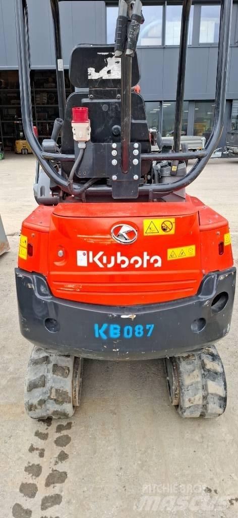 Kubota U 17-3 Mini rýpadlá < 7t