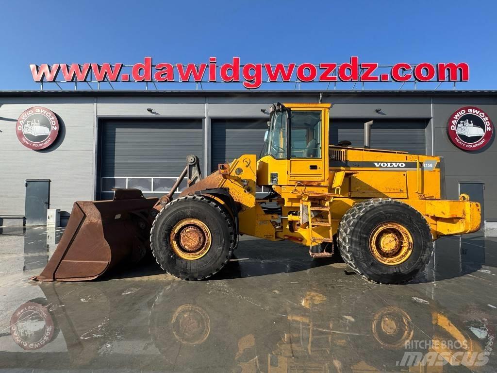 Volvo L 150 Kolesové nakladače