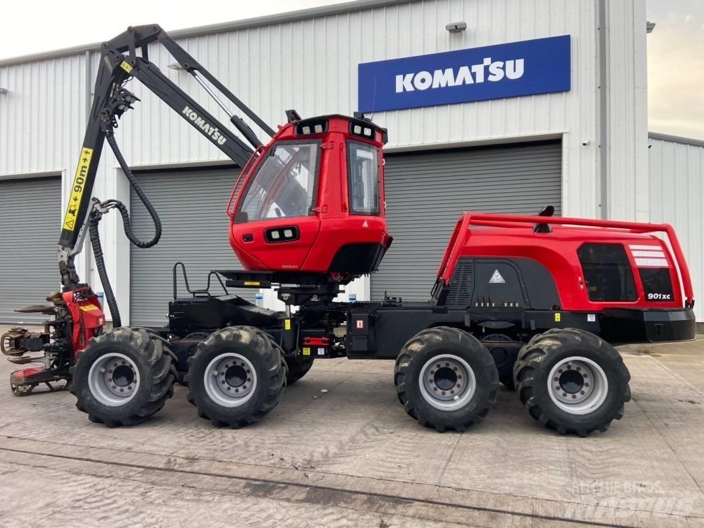 Komatsu 901XC Harvestory