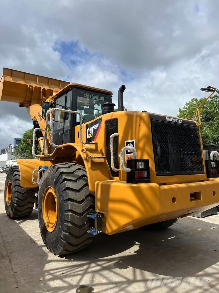CAT 966 H Kolesové nakladače