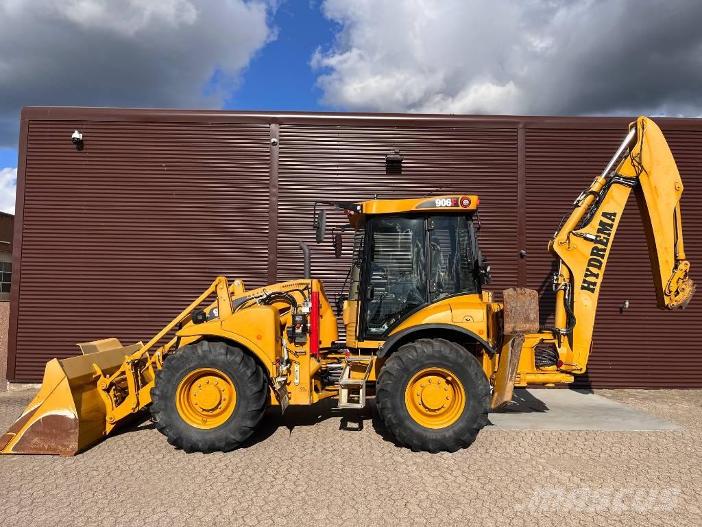 Hydrema 906F Rýpadlo-nakladače