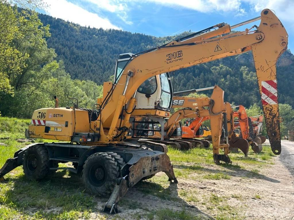 Liebherr A 316 Stroje pre manipuláciu s odpadom