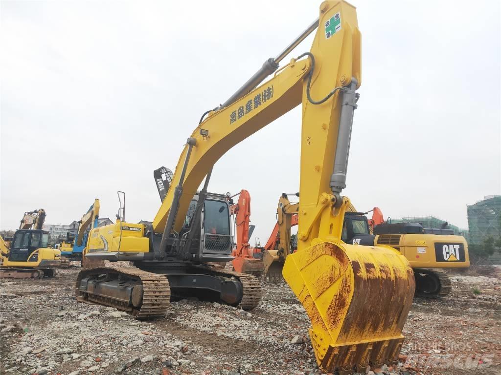 Kobelco SK350D Pásové rýpadlá