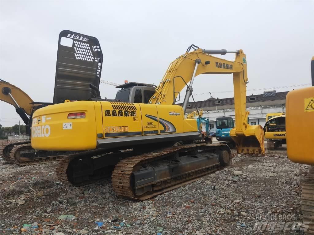 Kobelco SK350D Pásové rýpadlá