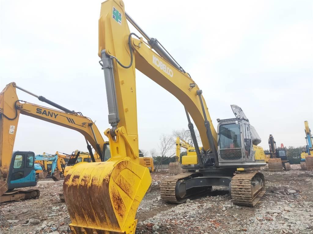 Kobelco SK350D Pásové rýpadlá