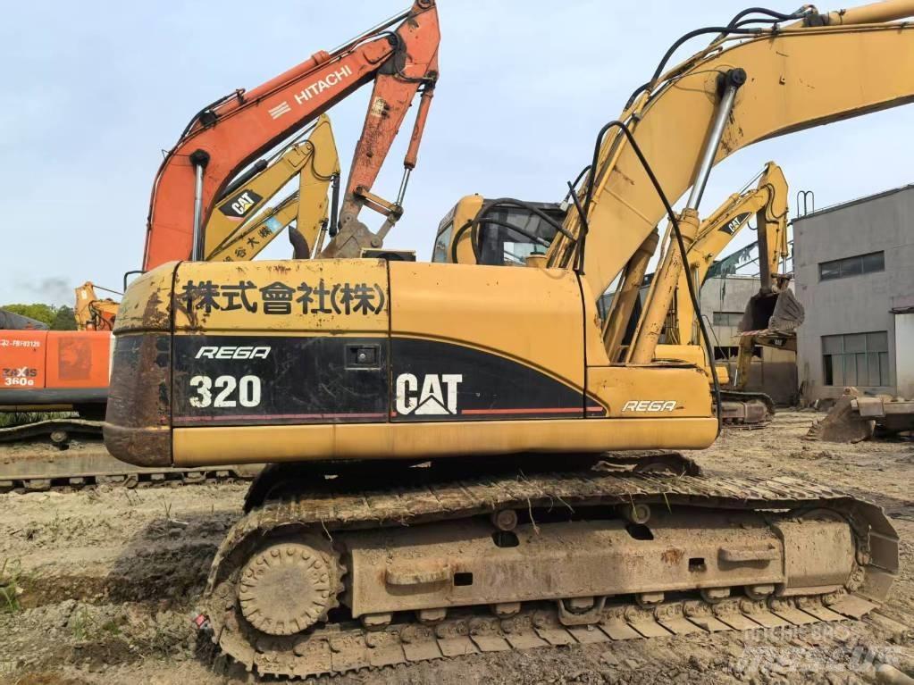 CAT 320 C L Pásové rýpadlá