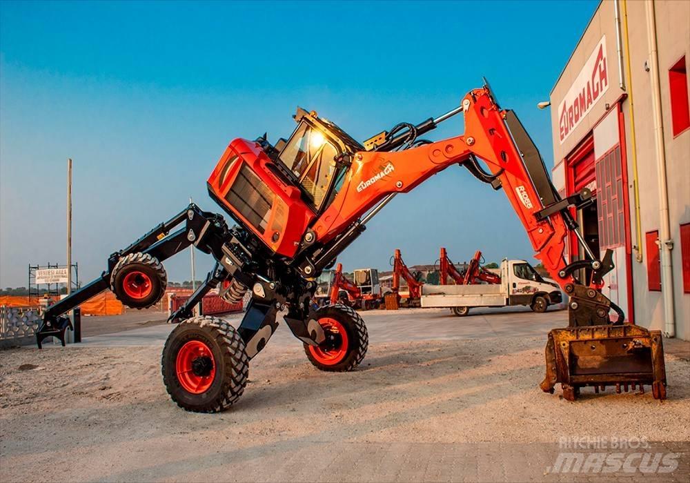 Euromach R1055 Obojživelná rýpadlá