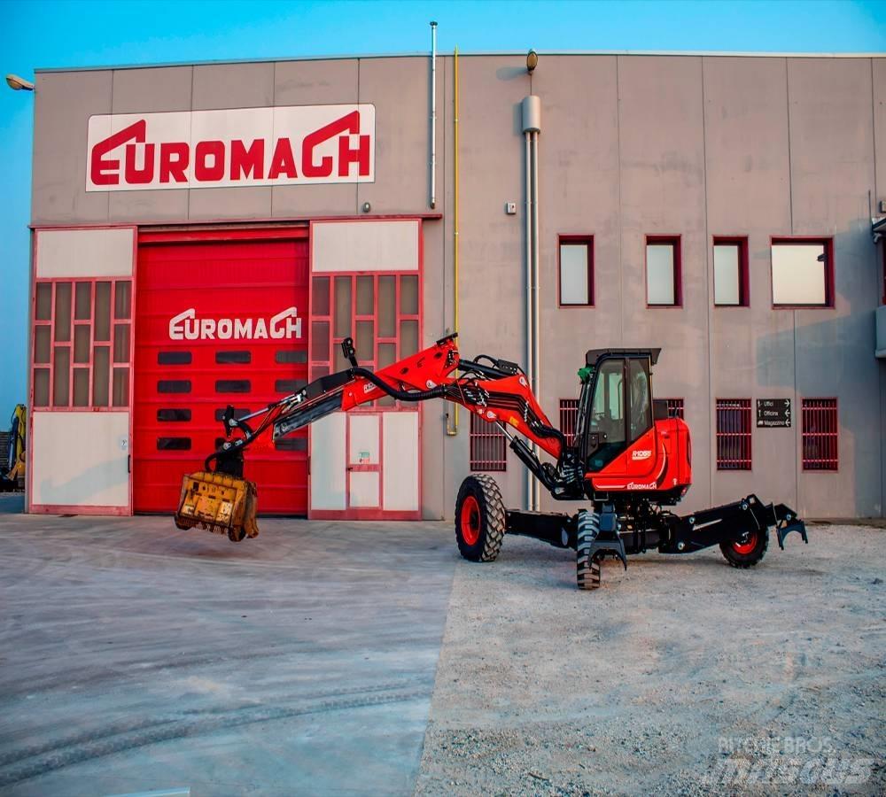 Euromach R1055 Obojživelná rýpadlá