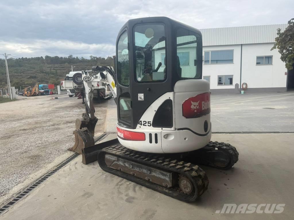 Bobcat 425 Mini rýpadlá < 7t
