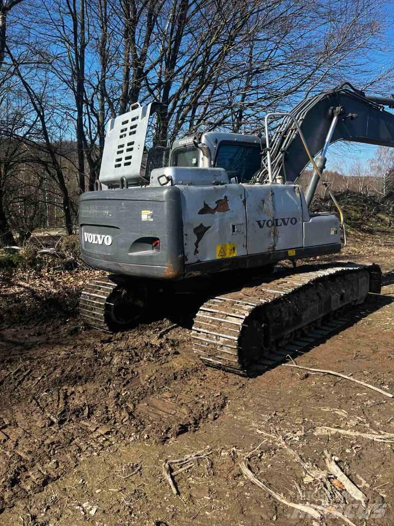 Volvo EC180BLC Pásové rýpadlá