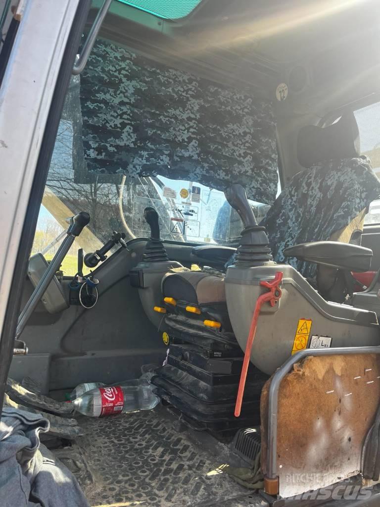 Volvo EC180BLC Pásové rýpadlá