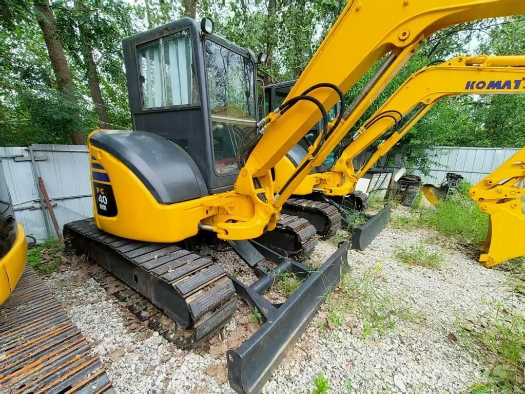 Komatsu PC 40 MR Mini rýpadlá < 7t