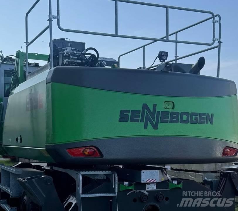 Sennebogen 835M E Stroje pre manipuláciu s odpadom