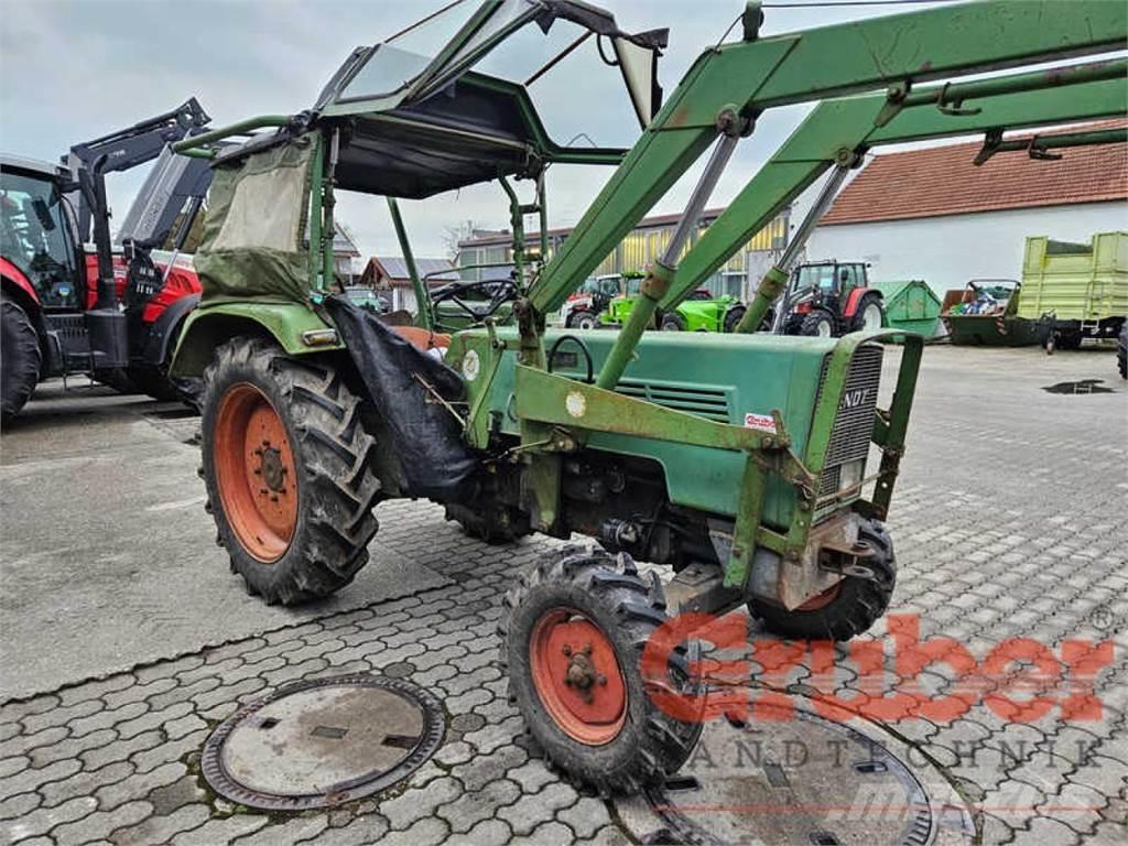 Fendt Farmer 3 S Traktory