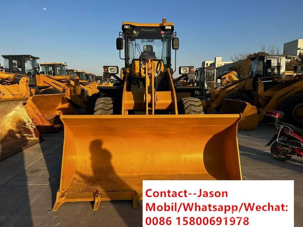 LiuGong CLG 835 III Kolesové nakladače