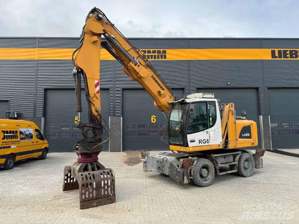 Liebherr LH 22 Stroje pre manipuláciu s odpadom