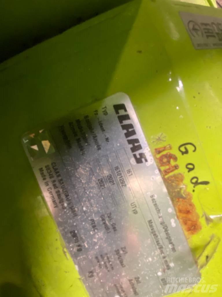 CLAAS Orbis 600 AC Samochodné kosačky