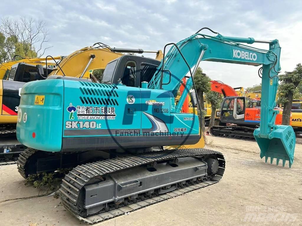 Kobelco SK 140 Pásové rýpadlá
