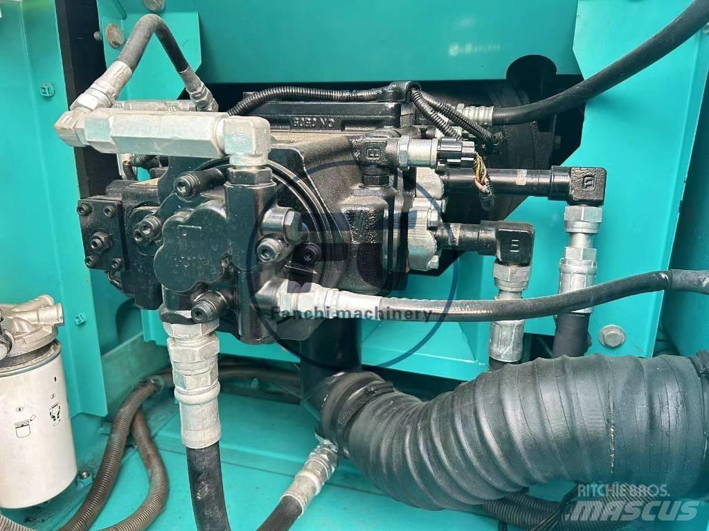 Kobelco SK 140 Pásové rýpadlá
