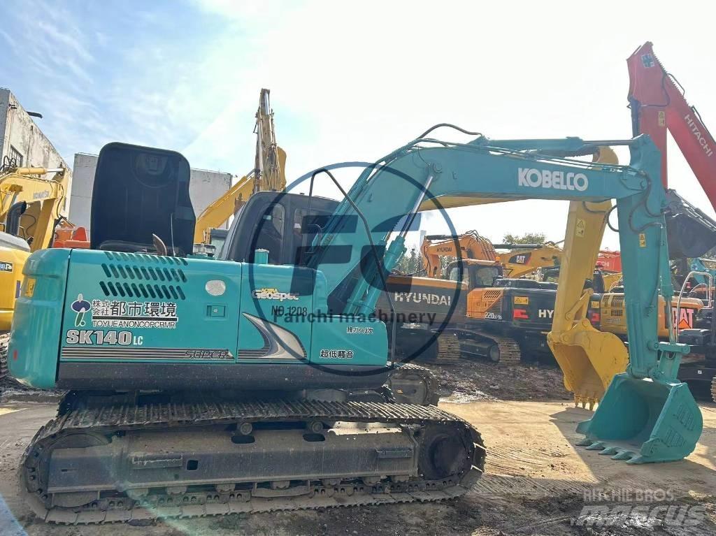Kobelco SK 140 Pásové rýpadlá