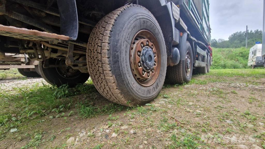 MAN TGS + Neuson 1266 Štiepkovače