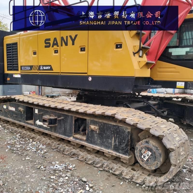 Sany SCC 550 A Pásové žeriavy