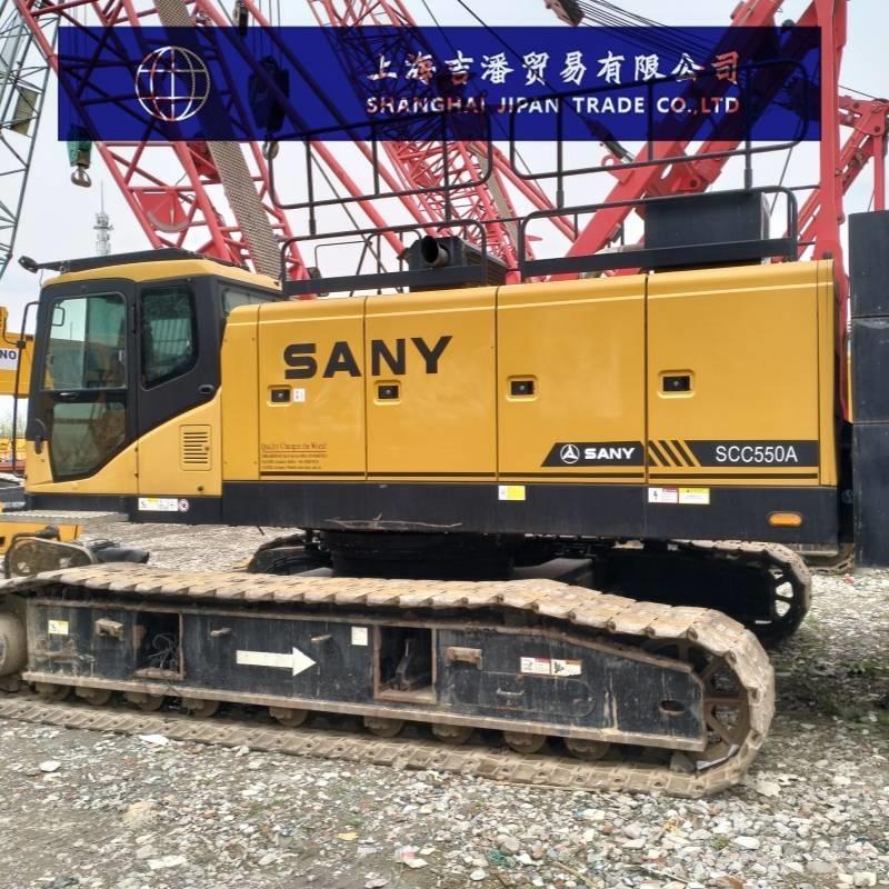 Sany SCC 550 A Pásové žeriavy