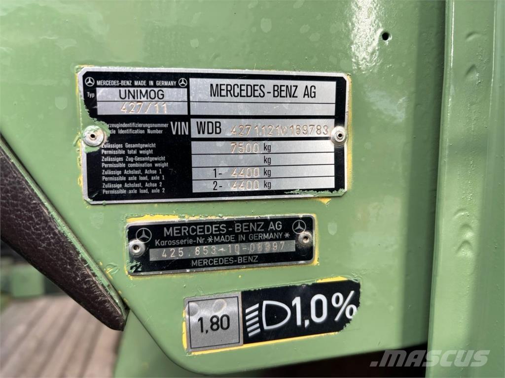 MB Trac U1450 Traktory