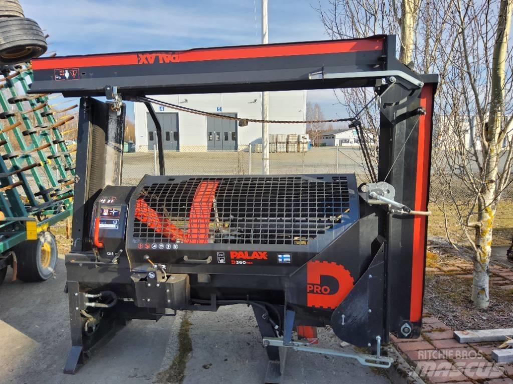 Palax D360Pro Sekačky a rezačky dreva