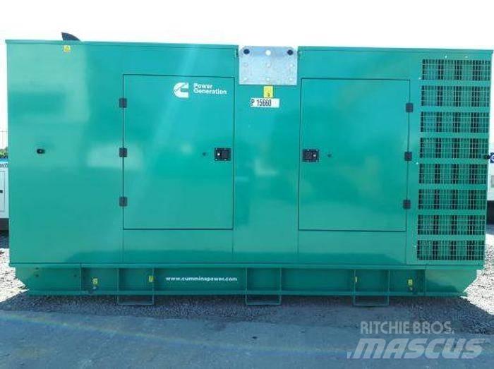 Cummins C275D5 Naftové generátory