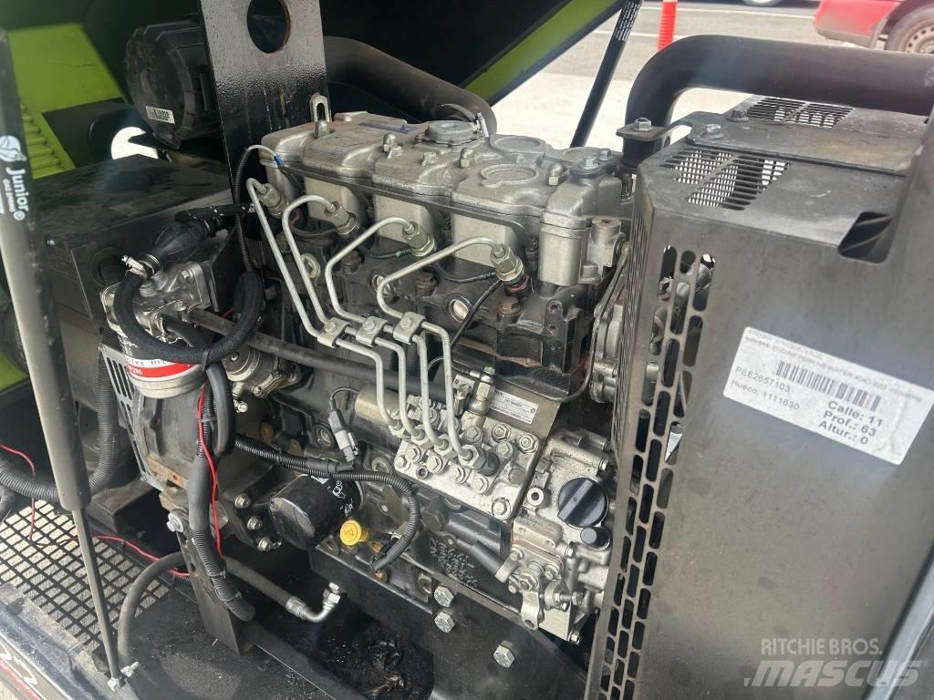Pramac GBW 22 Naftové generátory