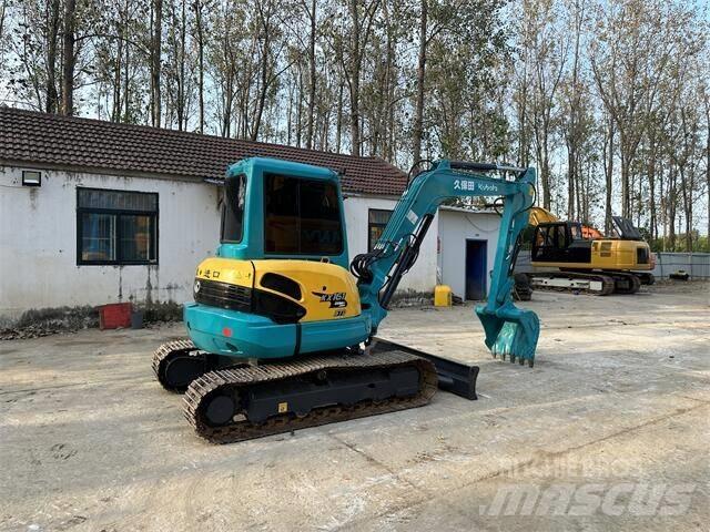 Kubota KX 161 Pásové rýpadlá