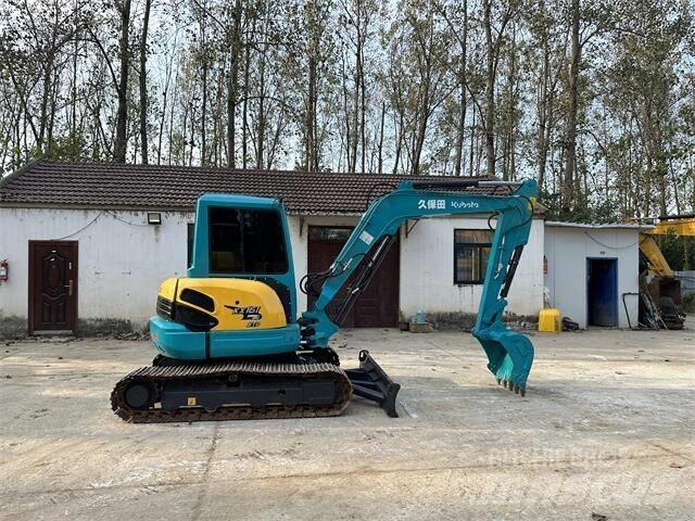Kubota KX 161 Pásové rýpadlá