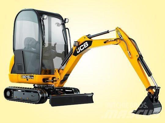 JCB 8018 CTS Mini rýpadlá < 7t