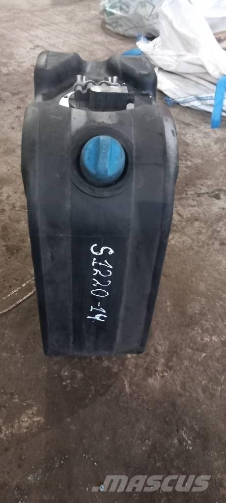 Scania G 400   1740107 Podvozky a zavesenie kolies